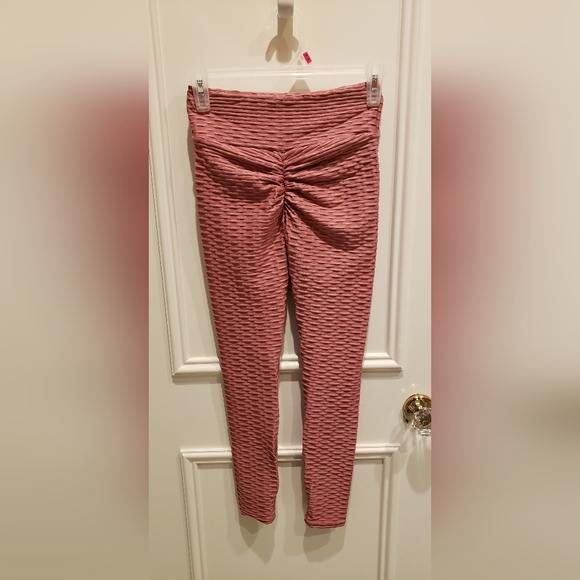 Jed North Honeycomb scrunched leggings - Picture 2 of 5